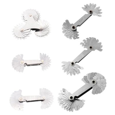 Small Thread Pitches Gauges Tool Steel Build for Accuracy Measurement Active