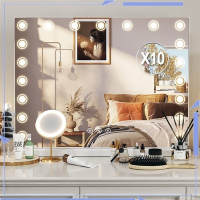 100cmx82cm Hollywood Makeupschspiegel großer beleuchteter Make-up-Spiegel