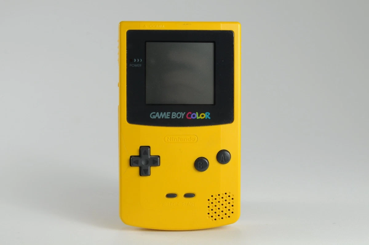 25+ Nintendo Game Boy Color Yellow Consoles for sale | Updated Oct