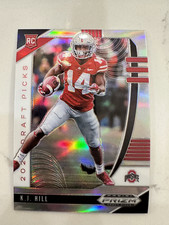 2020 Panini Prizm Draft Picks - Draft Picks Rookies K.J. Hill #118 Silver Prizm