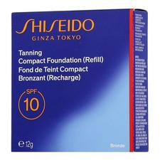 Shiseido Sun Make-Up Tanning Compact Foundation SPF 10 Wkład Brąz 12g