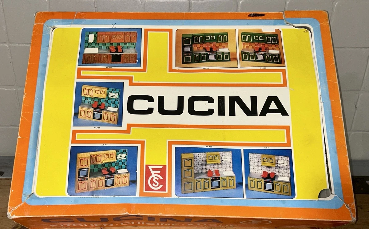 EXCEART Stufa In Miniatura In Legno Per Casa Delle Bambole – Colore Nero, 14,3x4,1x4,1 Cm – Accessorio Cucina Retrò - 3