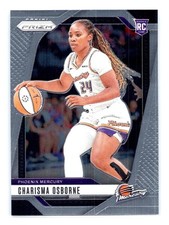 Charisma Osborne 2024 Panini Prizm WNBA #65 RC Rookie