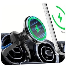 15w Charger Car Mount for Magsafe, Vent Car Mount Magnetic Wireless Holder fo...