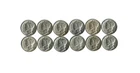 Mercury Dimes - Lot of 12