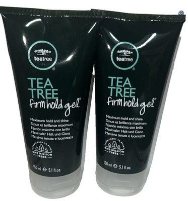 2-PACK Paul Mitchell Tea Tree Special Firm Hold Hair Gel 5.1oz Each NEW