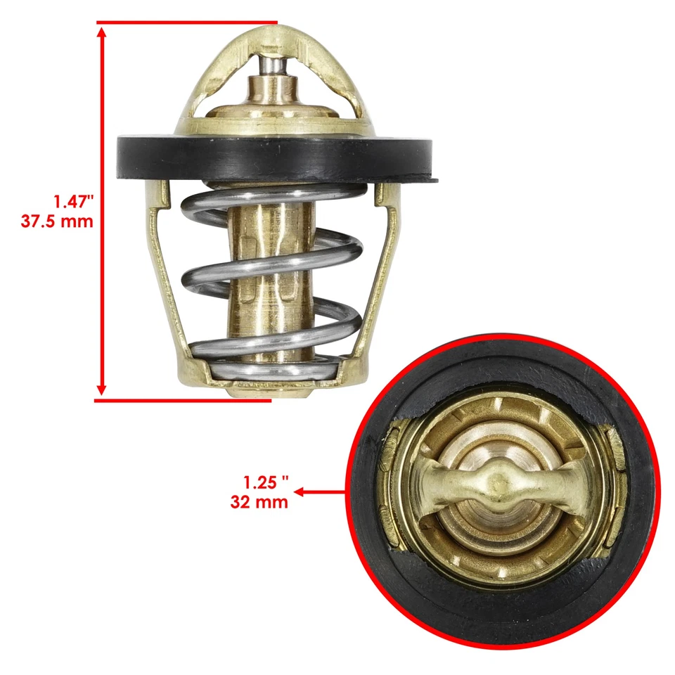 Thermostat for Bombardier Can-Am 420222494 420222493 711222493 - Image 2 of 4