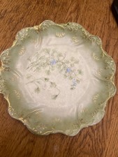 Rarer Elite Limoges France 8.5 In Plate. Grea...