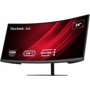 Viewsonic VG3419C-2 34"" Class Uw-Qhd Curved Screen Led Monitor 21:9 86.4 Cm 34""