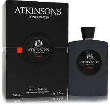 Atkinsons James Eau De Parfum Spray 3.4oz/100ml Men Classic Sophisticated Scent