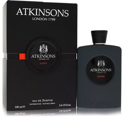 Atkinsons James Eau De Parfum Spray 3.4oz/100ml Men Classic Sophisticated Scent
