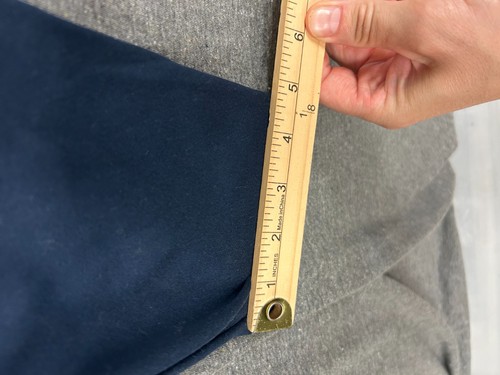 Pantaloni Nike Dri-Fit Academy Pro da donna blu navy medio surf interno club di calcio - Foto 3 di 11
