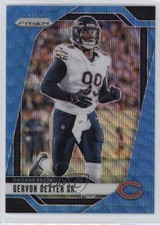 2024 Panini Prizm Blue Wave Prizm 199/230 Gervon Dexter Sr #54 11nu