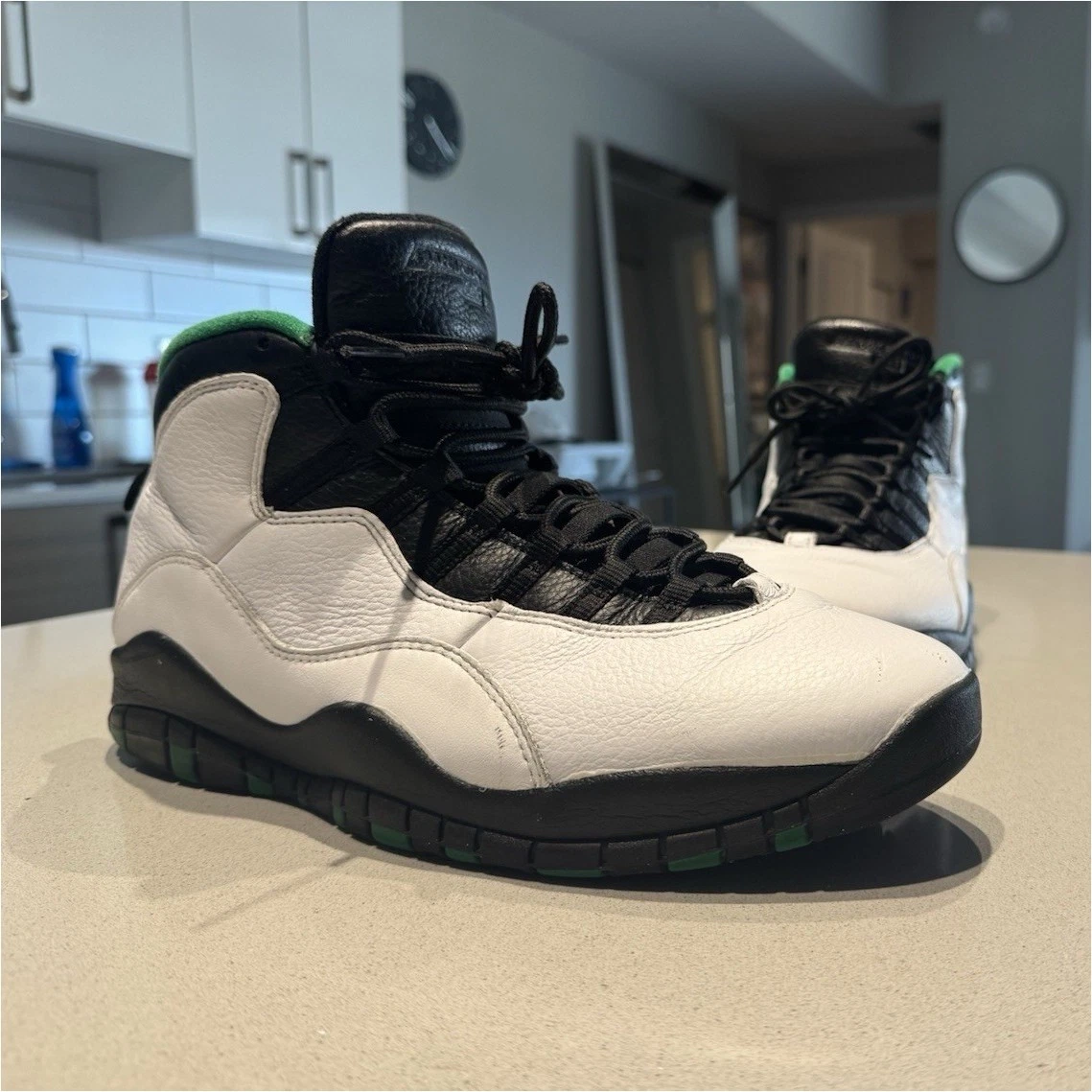 Jordan 10 Retro 2019 Seattle for Sale - Authenticity Guaranteed - eBay