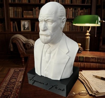 SIGMUND FREUD Premium Büste | Psychoanalyse Pionier | Psychologie