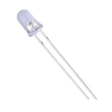 20 PCS 5mm 365nm UV LED Ultra Violet Light Diode 20mA Electronic Components