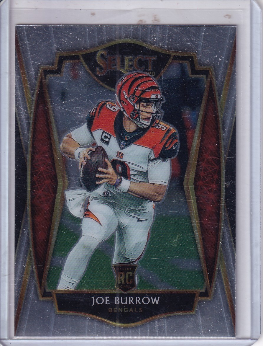 2020 Panini Select - Premier Level Joe Burrow #146 (RC)