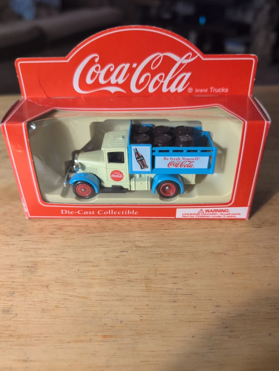 Lledo Coca-Cola Vintage Manufacture Diecast Delivery Trucks for