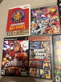 Video Game Cases & Artwork Lot - PlayStation, Xbox, WII, GameCube 80+ READ