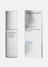 Shiseido Energizing Moisture Extra Light Fluid Hydrate 3.3oz New In Box 