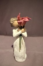 Susan Lordi Willow Tree Bloom Figurine 27159 Calla Lily Demdaco 2012 Vintage