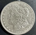 1884 $1 Morgan Silver Dollar #1531
