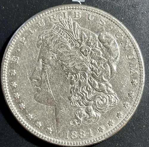 1884 $1 Morgan Silver Dollar #1531