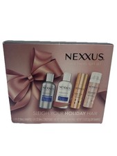 Nexxus Sleigh Your Holiday Hair Travel Gift Set 2 Pack New