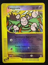 Exeggcute Aquapolis Reverse Holo Card 76/147 Series NM Pokemon Card 2003 on eBay