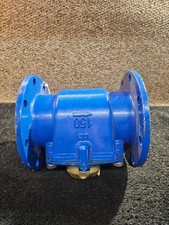 Zenner ZTM06 Turbine 6 in. Cast Iron Turbine Meter 150 psi Cast Iron, Blue