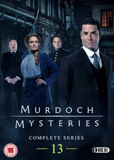 Murdoch Mysteries: Series 13 (DVD) (UK IMPORT)