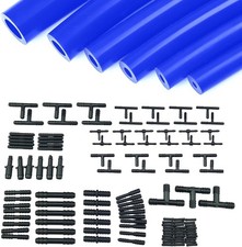 Silicone Vacuum Hose Kit 6pcs 5ft Tubing113pcs Nylon Connectors Highperformance Silicone Vacuum Hose Kit 6pcs 5ft Tubing113pcs Nylon Connectors Highperformance