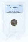 1876-S PCGS VF20 Liberty Seated Dime Business Strike 10C