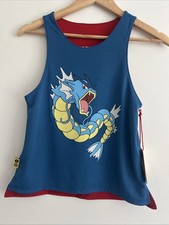 Pok mon Kids Reversible Trainer Jersey Magikarp Gyarados Size L Limited Edition