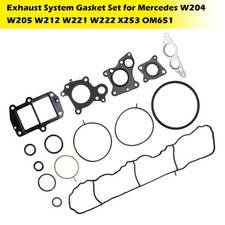 Abgasanlage Dichtungssatz für Mercedes W204 W205 W212 W221 W222 X253 OM651 ? Abgasanlage Dichtungssatz für Mercedes W204 W205 W212 W221 W222 X253 OM651 ?