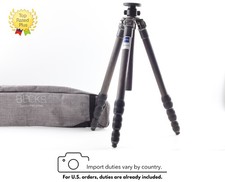  N MINT Gitzo G1228 MK2 Carbon Fiber Tripod Legs 61" Made in France From JAPAN