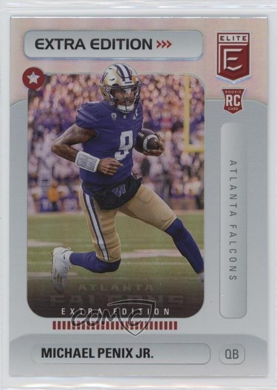 2024 Panini Donruss Elite Extra Edition Michael Penix Jr #12 mx8