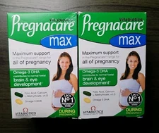Ltd, England 2 Packs Pregnacare Max 84 Tablets = Total 168 Tablets/Capsules