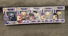 Funko Pop! Animation: Kpop! Demon Hunter Rumi Mira Zoey Jinu Derpy set of 5