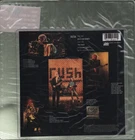 RUSH ROLL THE BONES 7" VINYL 3 track limited edition dice shaped pic disc has in