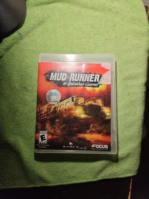 Mud Runner Spintires Game for Xbox One Used