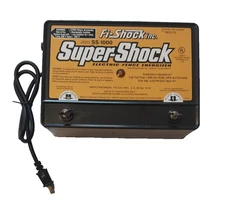 FI-SHOCK ELECTRIC FENCE CONTROLLER - SS-1000 Super Shock Cattle Guard