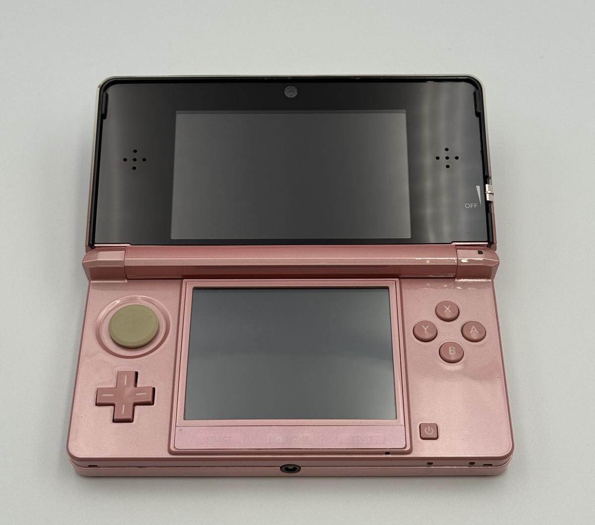 Nintendo 3DS Console Misty Pink Authentic Japanese Model in Box
