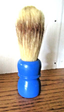 Made Rite Pure Badger Hair 203 Shaving Brush Made In USA - Vintage
