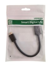 Mini HDMI Compatible Male to HDMI-compatible Female Converter Adapter Cable Cord