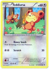 Teddiursa - RC15/RC25 - Common (Near Mint) Legendary Treasures - Colorless Pokém on eBay