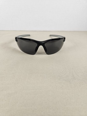 Edge Eyewear DZ116VS-G2 Zorge G2 Black Frame/Smoke Vapor Shield Lenses Glasses
