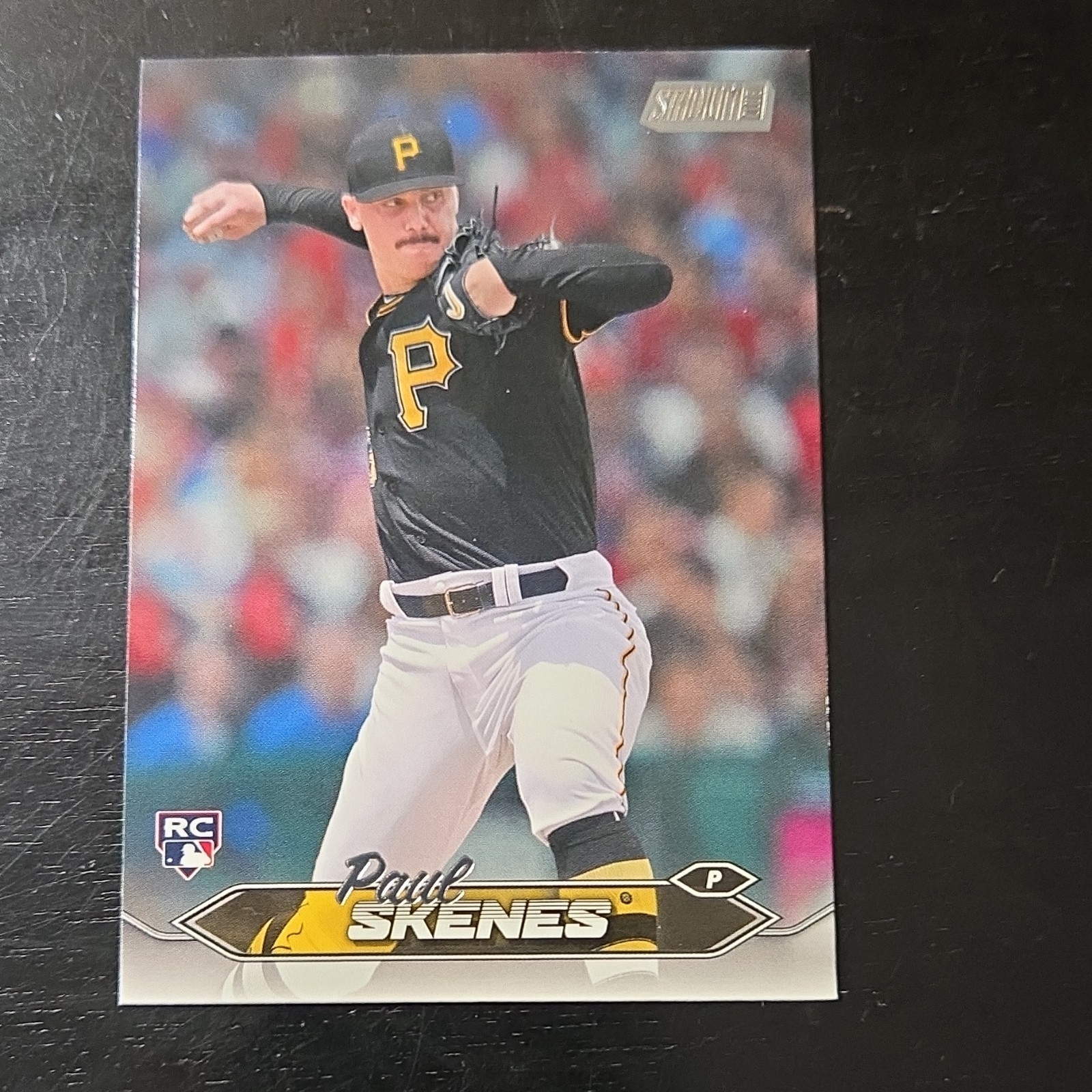 Topps 2024 Stadium Club Paul Skenes Pittsburgh Pirates Rookie #237