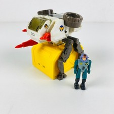 Starcom Battlecrane mit Figur Coleco 1986 Star Wing Combat Cargo Lifter