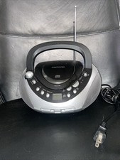 Memorex Portable CD Player W/ AM FM Radio MP8806 Works